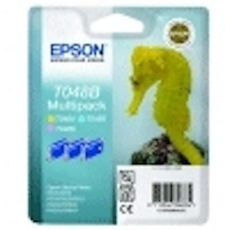 Epson T048B - Inktcartridge / Cyaan / Magenta / Geel