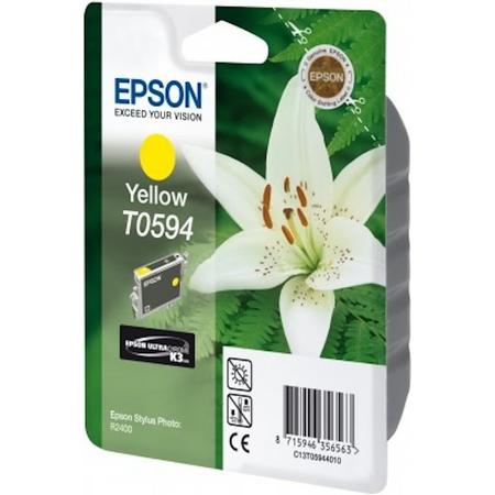Epson T0594 - Inktcartridge / Geel