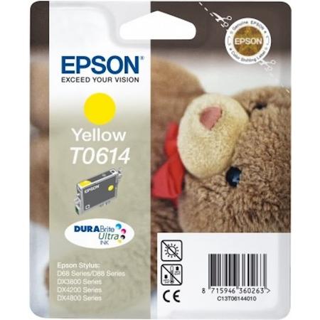 Epson T06144 - Inktcartridge / Geel