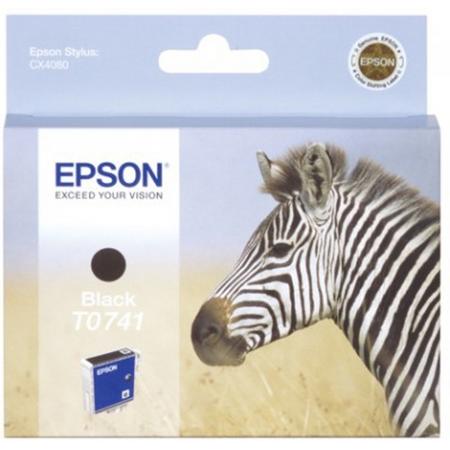 Epson T0741 - Inktcartridge / Zwart