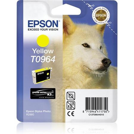 Epson T0964 - Inktcartridge / Geel