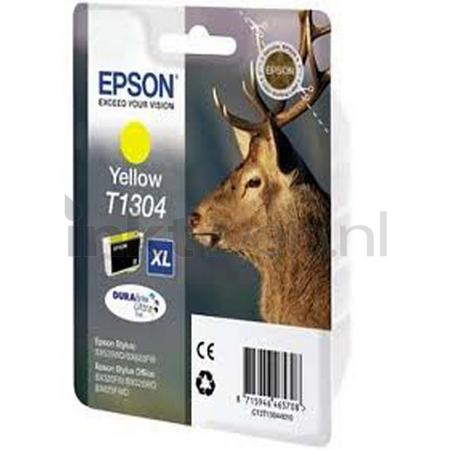 Epson T1304 - Inktcartridge / Geel