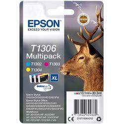 Epson T1306 - Inktcartridge /  Multipack / Kleur