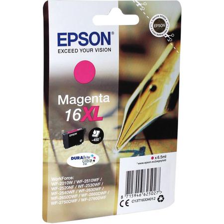 Epson T1633 6.5ml 450paginas Magenta inktcartridge