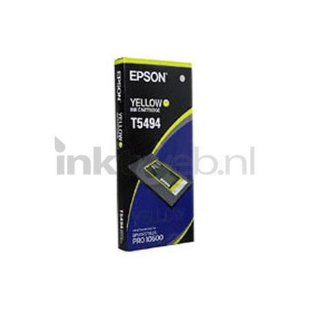 Epson T549400 - Inktcartridge / Geel