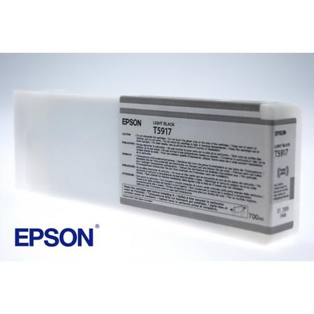 Epson T5917 - Inktcartridge / Foto Licht Zwart