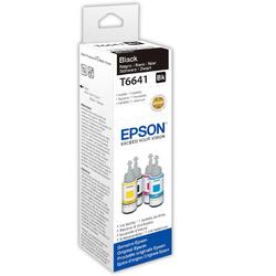 Epson T6641 - Inktcartridge / Zwart