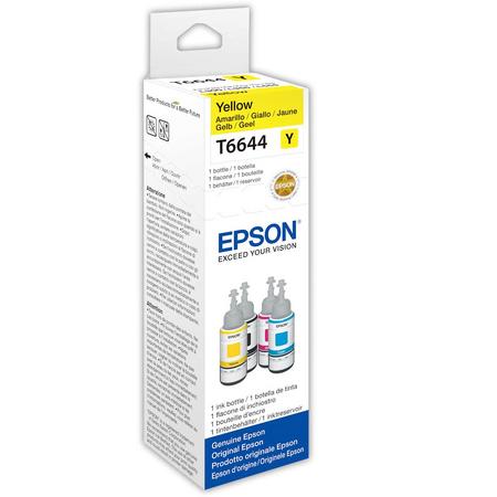 Epson T6644 - Inktcartridge / Geel