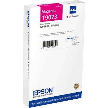 Epson T9073XXL - Inktcartridge / Magenta