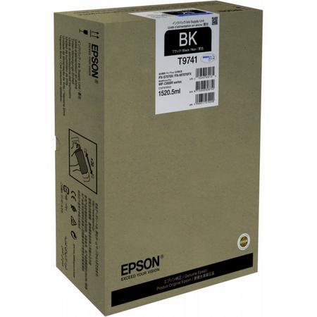 Epson T9741 inktcartridge Original Zwart