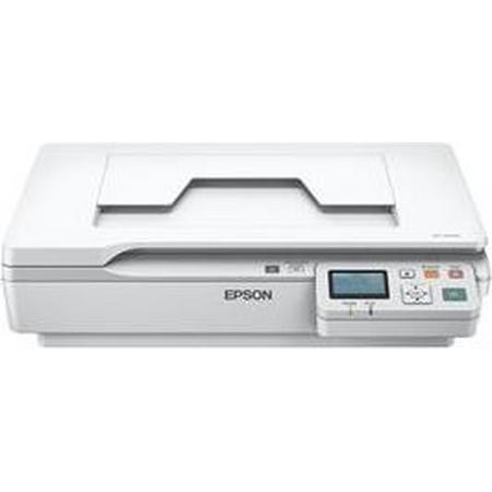 Epson WorkForce DS-5500N 1200 x 1200 DPI Flatbed scanner Wit A4