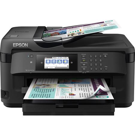 Epson WorkForce WF-7710DWF - All-In-One Printer