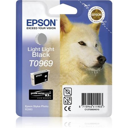 Epson inktpatroon Light Light Black T0969