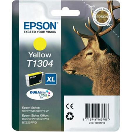 Epson inktpatroon Yellow T1304 DURABrite Ultra Ink