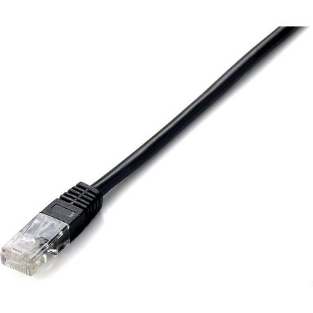 Equip 825453 - Cat 5 UTP-kabel - RJ45 - 0.25 m - Zwart