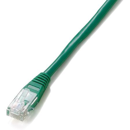Equip Cat.5e U/UTP 10m 10m Cat5e U/UTP (UTP) Groen netwerkkabel