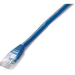 Equip Cat.5e U/UTP 5.0m 5m Cat5e U/UTP (UTP) Blauw netwerkkabel