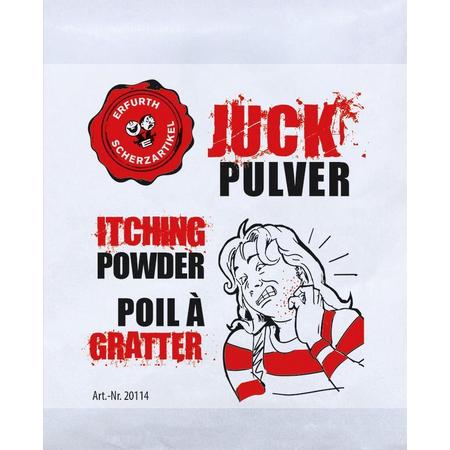 Zakje Jeukpoeder - Itching powder in bag