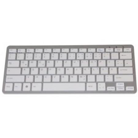Ergotools Ergo Compact Toetsenbord wit (QWERTZ) Ergonomisch toetsenbord