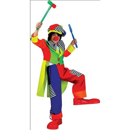 Clown kostuum Olaf maat 116