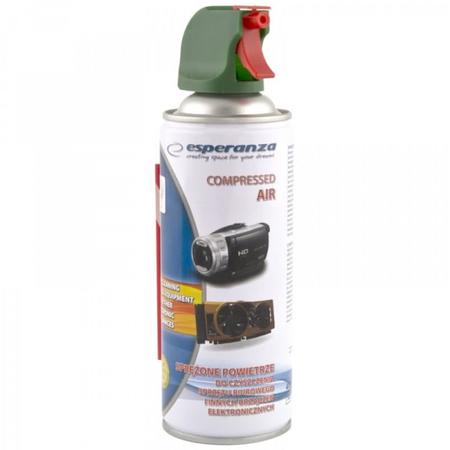 Esperanza Compressed Air 400ML - met Spraykop