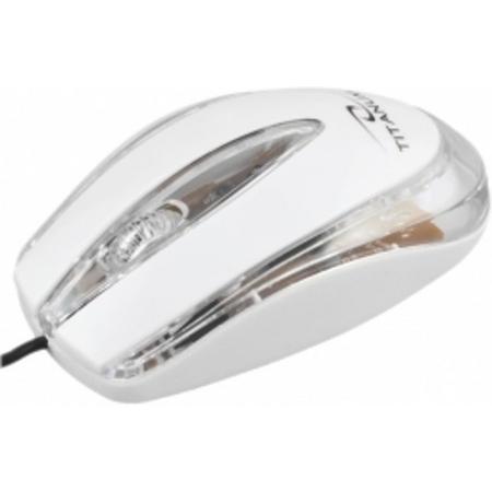 Esperanza Titanum Lagena USB Optisch 1000DPI Rechtshandig Wit muis
