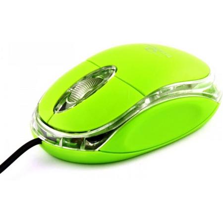 Esperanza Titanum USB Optisch 1000DPI Rechtshandig Groen muis
