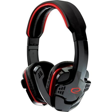 Gaming Headset Raven - Rood