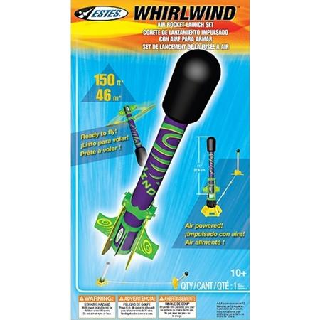 Estes Whirlwind Air rocket