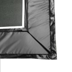 Etan UltraFlat rechthoekige trampoline beschermrand 294 x 366 cm zwart
