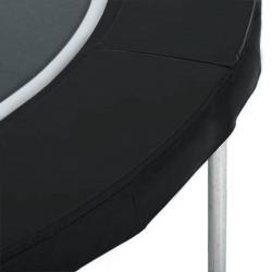 Etan Premium Trampoline Combi Beschermrand - ⌀ 366 cm / 12ft - Zwart - Rond