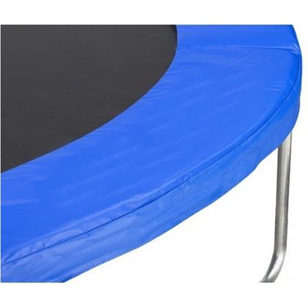 Trampoline rand universeel 300   305 cm rond (10FT) blauw beschermrand randkussen trampolinerand