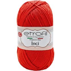 Etrofil Parel 100% Premium anti-pilling acryl-Rood