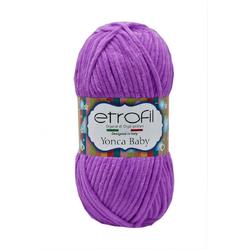 Etrofil Yonca velvet - Dark Purple - 4 mm - Breien - Haken - Weven