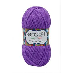 Etrofil Yonca velvet - Purple - 4 mm - Breien - Haken - Weven