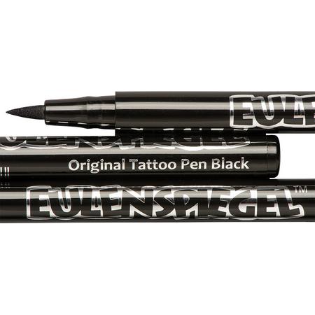 Eulenspiegel Eyeliner / Tattoo Stift Zwart