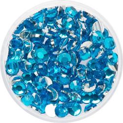  Glittersteentjes Aquamarine