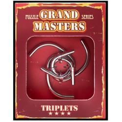 Eureka 3D Grand Master Puzzle Triplets**** (Red)