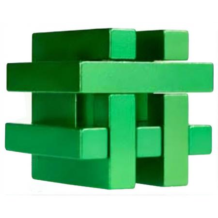 Eureka 3d Puzzle Breinbreker Puzzel In Blik Groen