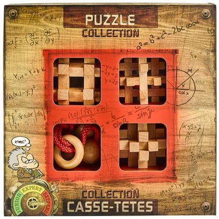 Extreme Wooden Puzzles collection