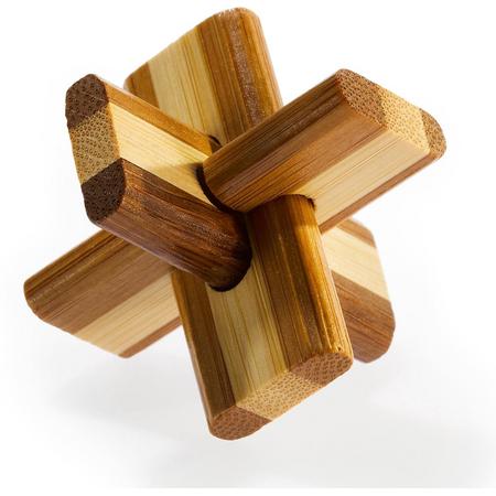 3D Bamboo Breinpuzzel Doublecross **