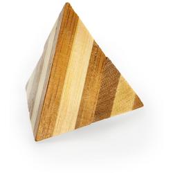 3D Bamboo Breinpuzzel Pyramid *