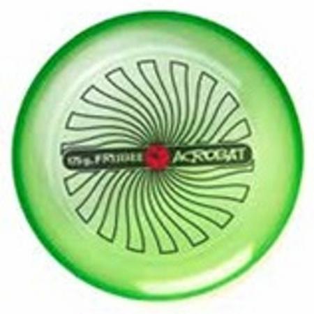 Acrobat Frisbee 175g. - Green (diam. 27,5cm)