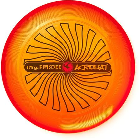 Acrobat Frisbee 175g. - Orange (diam. 27,5cm)