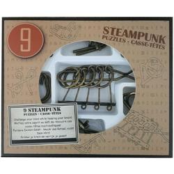   9 Steampunk Puzzles *-****