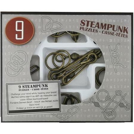 Eureka 9 Steampunk Puzzles *-****