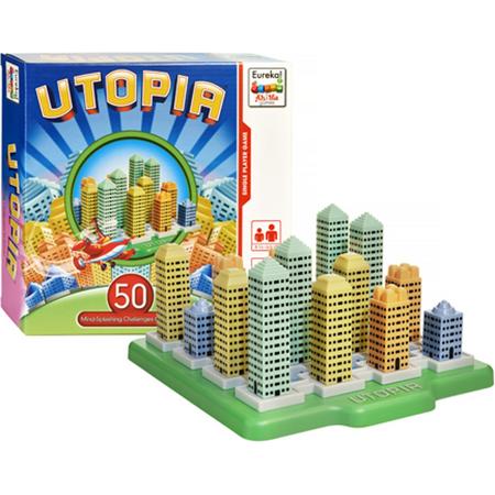 Eureka breinpuzzel Utopia wolkenkrabbers 50 opdrachten
