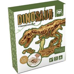 Eurekakids Dinosaurus Opgravingsset - T-Rex Dino Skelet Opgraven - Herbruikbaar