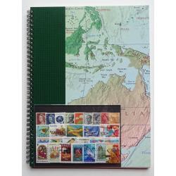 Postzegel Insteekboek Oceanië - inclusief 50 gratis postzegels