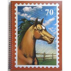 Postzegel Insteekboek Paard